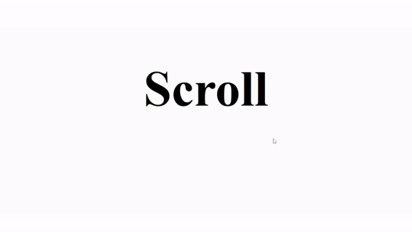 Scroll-to-Top Button with Progress Indicator Using HTML, CSS, and ...