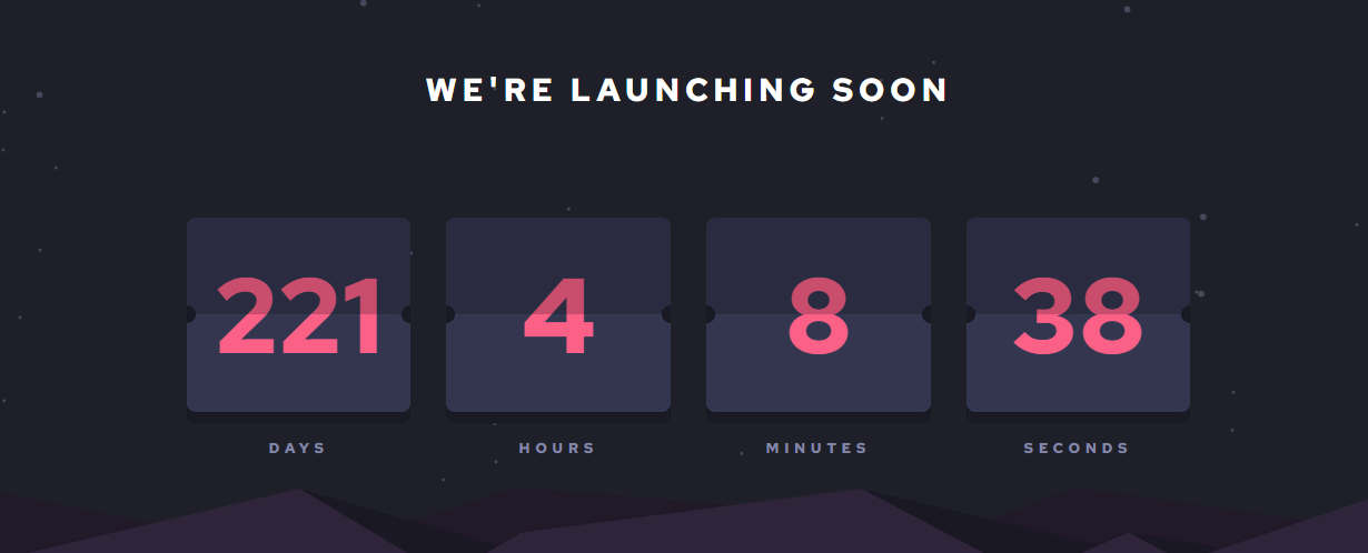 25 reactjs projects for beginners - countdown timer