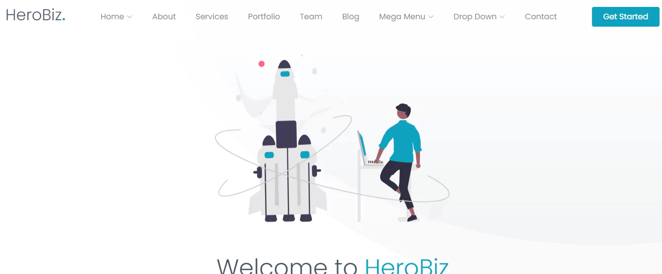 herobiz-bootstrap-business-template