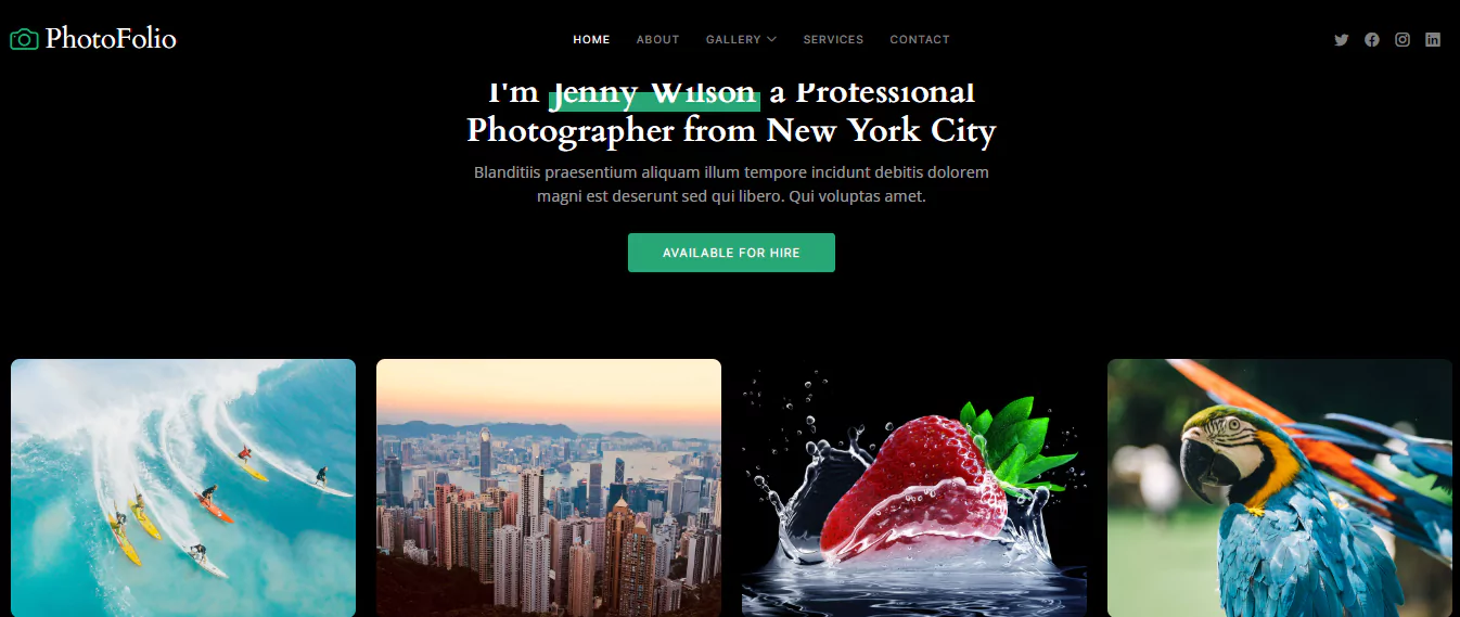 photography-website-template