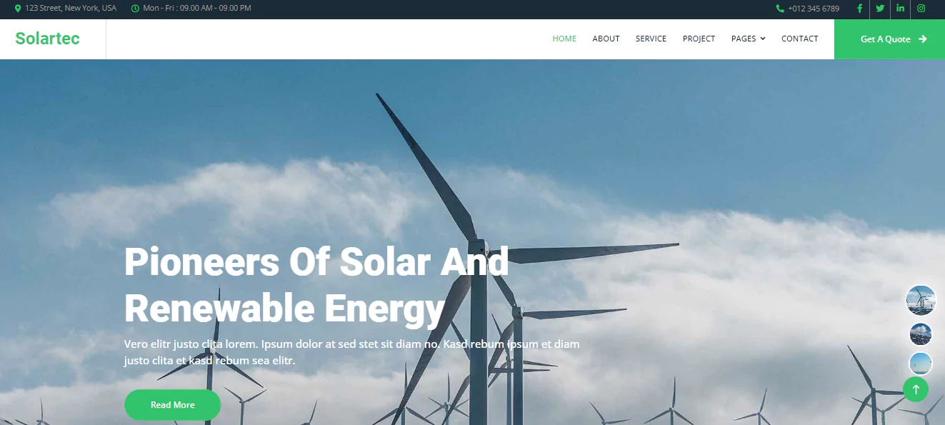 renewable-energy-website-template