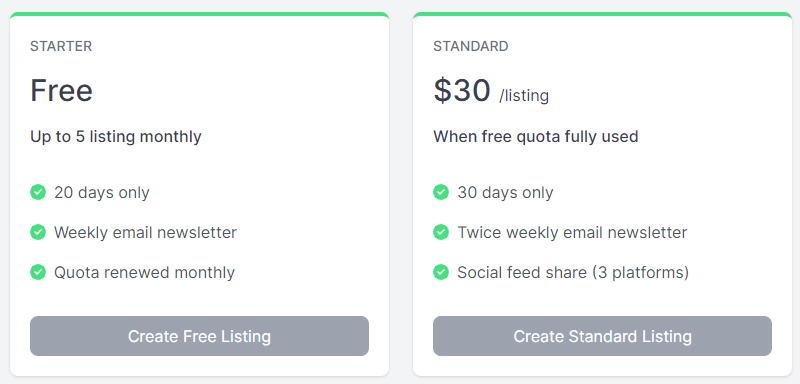 tailwind css pricing
