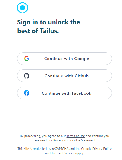 form component - login page 1