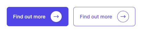 wide button with icon
