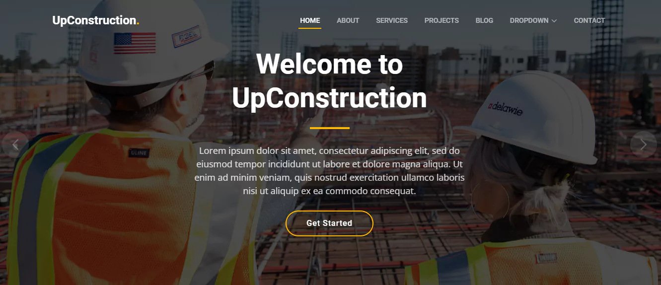 construction-company-website-template